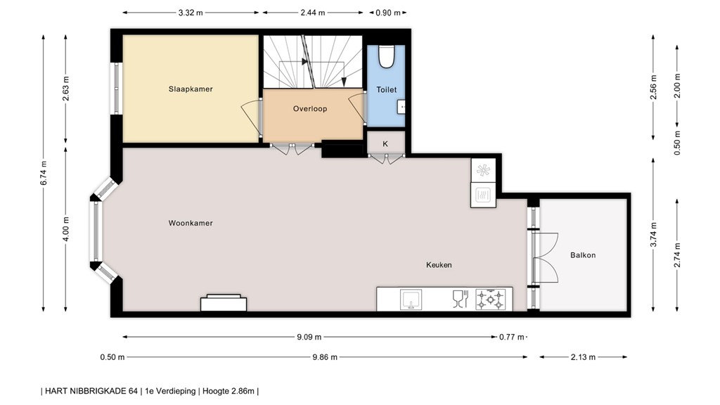 mediumsize floorplan